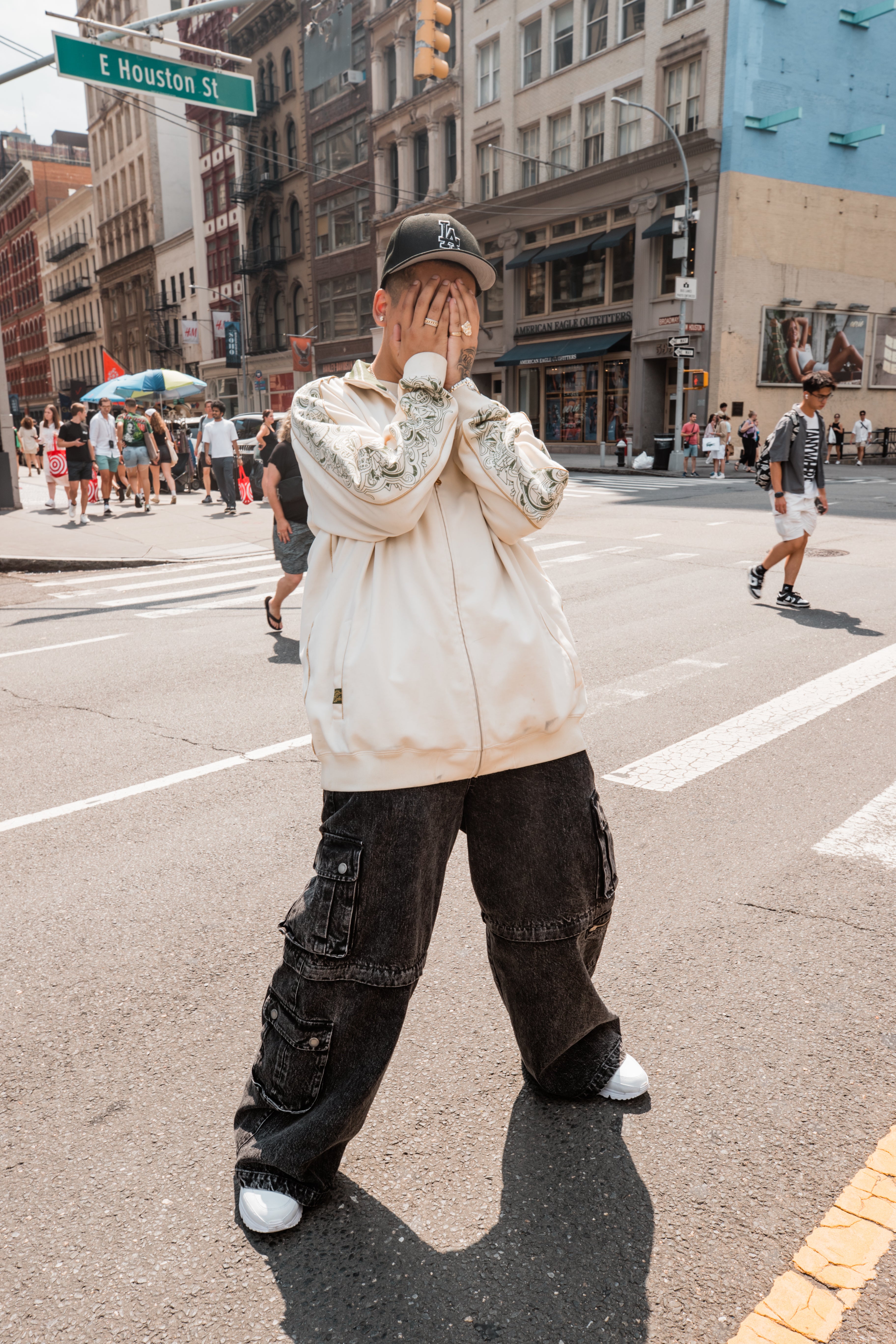MC BXB NEW YORK POSTER